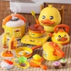 Bộ đồ chơi nhà bếp Mini cho bé 3-6 tuổi - Bếp, chậu, dụng cụ an toàn, bền bỉ COD