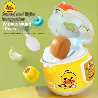 Bộ đồ chơi nhà bếp Mini cho bé 3-6 tuổi - Bếp, chậu, dụng cụ an toàn, bền bỉ COD