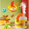 Bộ đồ chơi nhà bếp Mini cho bé 3-6 tuổi - Bếp, chậu, dụng cụ an toàn, bền bỉ COD 6