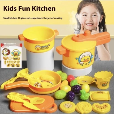 Bộ đồ chơi nhà bếp Mini cho bé 3-6 tuổi - Bếp, chậu, dụng cụ an toàn, bền bỉ COD 10 Bộ đồ chơi nhà bếp Mini cho bé 3-6 tuổi - Bếp, chậu, dụng cụ an toàn, bền bỉ COD 10