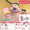 Bộ Đồ Chơi Nhà Bếp Mini Cho Bé - Nấu Ăn Thực Tế, Kèm Đầy Đủ Phụ Kiện, Giá 169k