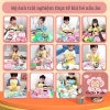 Bộ Đồ Chơi Nhà Bếp Mini Cho Bé - Nấu Ăn Thực Tế, Kèm Đầy Đủ Phụ Kiện, Giá 169k 6