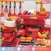 Bộ đồ chơi nhà bếp mô phỏng nấu ăn 80 miếng - Phát triển kỹ năng sống, giá ưu đãi 65k