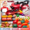 Bộ đồ chơi nhà bếp mô phỏng nấu ăn 80 miếng - Phát triển kỹ năng sống, giá ưu đãi 65k 2