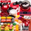 Bộ đồ chơi nhà bếp mô phỏng nấu ăn 80 miếng - Phát triển kỹ năng sống, giá ưu đãi 65k 4