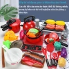 Bộ đồ chơi nhà bếp mô phỏng nấu ăn 80 miếng - Phát triển kỹ năng sống, giá ưu đãi 65k 5