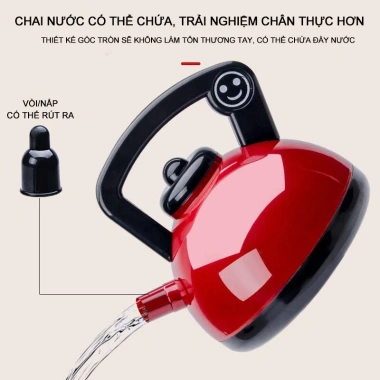 Bộ đồ chơi nhà bếp mô phỏng nấu ăn 80 miếng - Phát triển kỹ năng sống, giá ưu đãi 65k 7