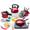 Bộ đồ chơi nhà bếp mô phỏng nấu ăn 80 miếng - Phát triển kỹ năng sống, giá ưu đãi 65k 8