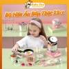 Bộ Đồ Chơi Nhà Bếp Nấu Ăn BabyBee - Đầy Phụ Kiện, Bé Tự Nấu, Giá Ưu Đãi 140.400₫