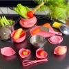 Bộ Đồ Chơi Nhà Bếp Nấu Ăn BabyBee - Đầy Phụ Kiện, Bé Tự Nấu, Giá Ưu Đãi 140.400₫ 4