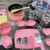 Bộ Đồ Chơi Nhà Bếp Nấu Ăn BabyBee - Đầy Phụ Kiện, Bé Tự Nấu, Giá Ưu Đãi 140.400₫ 6