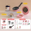 Bộ Đồ Chơi Nhà Bếp Nấu Ăn BabyBee - Đầy Phụ Kiện, Bé Tự Nấu, Giá Ưu Đãi 140.400₫ 9