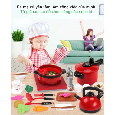 Bộ Đồ Chơi Nhà Bếp Nấu Ăn Bếp Điện và Rau Củ Quả cho Bé - Giá ưu đãi 200k 4 Bộ Đồ Chơi Nhà Bếp Nấu Ăn Bếp Điện và Rau Củ Quả cho Bé - Giá ưu đãi 200k 4