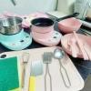 Bộ Đồ Chơi Nhà Bếp Nấu Ăn Thật 22 Chi Tiết Mini cho Bé - PUKAPI Giá Ưu Đãi 136k 7