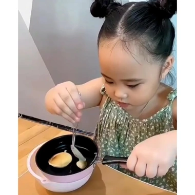 Bộ Đồ Chơi Nhà Bếp Nấu Ăn Thật 22 Chi Tiết Mini cho Bé - PUKAPI Giá Ưu Đãi 136k