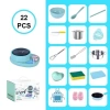 Bộ Đồ Chơi Nhà Bếp Nấu Ăn Thật 22 Chi Tiết Mini cho Bé - PUKAPI Giá Ưu Đãi 136k 10