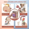 Bộ đồ chơi nhà bếp WAY2TOP âm nhẹ - Máy pha cà phê, hút bụi, làm bánh, giảm 22% 3