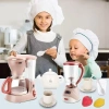 Bộ đồ chơi nhà bếp WAY2TOP âm nhẹ - Máy pha cà phê, hút bụi, làm bánh, giảm 22% 4