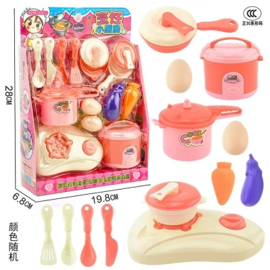 Bộ Đồ Chơi Nhập Vai Bé – Bác Sĩ, Nấu Ăn, Sửa Chữa, Kinh Doanh, Giá 69.000 VNĐ 4