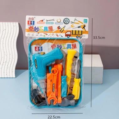 Bộ Đồ Chơi Nhập Vai Bé – Bác Sĩ, Nấu Ăn, Sửa Chữa, Kinh Doanh, Giá 69.000 VNĐ 6