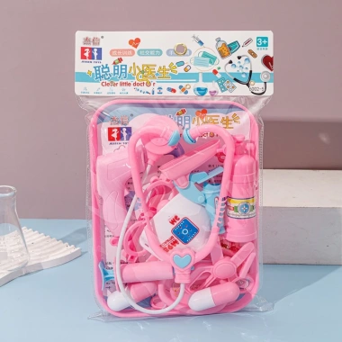 Bộ Đồ Chơi Nhập Vai Bé – Bác Sĩ, Nấu Ăn, Sửa Chữa, Kinh Doanh, Giá 69.000 VNĐ 7