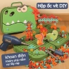 Bộ đồ chơi ốc vít cho trẻ em - Hộp dụng cụ sửa chữa, mô phỏng máy khoan điện, giáo dục, giảm giá 68.000₫ (giá gốc 87.040₫)