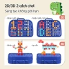 Bộ đồ chơi ốc vít cho trẻ em - Hộp dụng cụ sửa chữa, mô phỏng máy khoan điện, giáo dục, giảm giá 68.000₫ (giá gốc 87.040₫) 2
