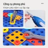 Bộ đồ chơi ốc vít cho trẻ em - Hộp dụng cụ sửa chữa, mô phỏng máy khoan điện, giáo dục, giảm giá 68.000₫ (giá gốc 87.040₫) 3