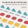 Bộ đồ chơi ốc vít cho trẻ em - Hộp dụng cụ sửa chữa, mô phỏng máy khoan điện, giáo dục, giảm giá 68.000₫ (giá gốc 87.040₫) 4