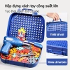 Bộ đồ chơi ốc vít cho trẻ em - Hộp dụng cụ sửa chữa, mô phỏng máy khoan điện, giáo dục, giảm giá 68.000₫ (giá gốc 87.040₫) 5