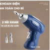 Bộ đồ chơi ốc vít cho trẻ em - Hộp dụng cụ sửa chữa, mô phỏng máy khoan điện, giáo dục, giảm giá 68.000₫ (giá gốc 87.040₫) 10