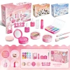 Bộ Đồ Chơi Trang Điểm Giả Không Màu Make Up Bé An Toàn Kích Thích Sáng Tạo 116.560 VND