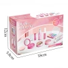 Bộ Đồ Chơi Trang Điểm Giả Không Màu Make Up Bé An Toàn Kích Thích Sáng Tạo 116.560 VND 2