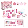 Bộ Đồ Chơi Trang Điểm Giả Không Màu Make Up Bé An Toàn Kích Thích Sáng Tạo 116.560 VND 10