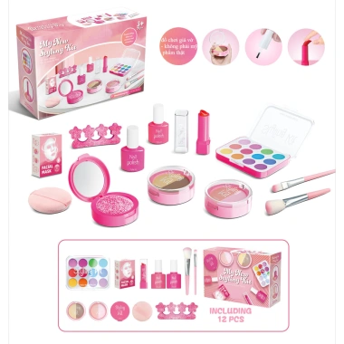 Bộ Đồ Chơi Trang Điểm Giả Không Màu Make Up Bé An Toàn Kích Thích Sáng Tạo 116.560 VND 10 Bộ Đồ Chơi Trang Điểm Giả Không Màu Make Up Bé An Toàn Kích Thích Sáng Tạo 116.560 VND 10