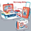 Bộ Đồ Chơi Vali Kéo Nghề Nghiệp Bác Sỹ, Kỹ Sư, Nấu Ăn, Trang Điểm 132.000₫ 5