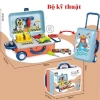 Bộ Đồ Chơi Vali Kéo Nghề Nghiệp Bác Sỹ, Kỹ Sư, Nấu Ăn, Trang Điểm 132.000₫ 9