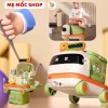 Bộ Đồ Chơi Xe Bus 2in1 Bác Sỹ - Phát Triển Kỹ Năng Trang Điểm, Nấu Ăn, Kỹ Thuật cho Bé | Shop Mẹ Mốc