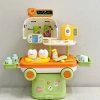 Bộ Đồ Chơi Xe Bus 2in1 Bác Sỹ - Phát Triển Kỹ Năng Trang Điểm, Nấu Ăn, Kỹ Thuật cho Bé | Shop Mẹ Mốc 7