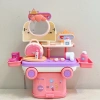 Bộ Đồ Chơi Xe Bus 2in1 Bác Sỹ - Phát Triển Kỹ Năng Trang Điểm, Nấu Ăn, Kỹ Thuật cho Bé | Shop Mẹ Mốc 9