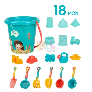 Bộ đồ chơi xúc cát PTLUXURY bé đi biển – vịt vàng, vịt xanh, phụ kiện, 59.000 VND 9 Bộ đồ chơi xúc cát PTLUXURY bé đi biển – vịt vàng, vịt xanh, phụ kiện, 59.000 VND 9
