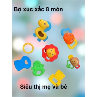 Bộ đồ chơi xúc xắc 7-8 món cho bé - Giá chỉ 45.000₫, rèn luyện tư duy sáng tạo 5 Bộ đồ chơi xúc xắc 7-8 món cho bé - Giá chỉ 45.000₫, rèn luyện tư duy sáng tạo 5