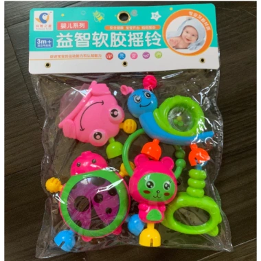 Bộ đồ chơi xúc xắc 7-8 món cho bé - Giá chỉ 45.000₫, rèn luyện tư duy sáng tạo