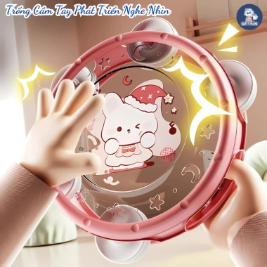 Bộ Đồ Chơi Xúc Xắc Âm Nhạc GutyKids 6 Món Chịu Nhiệt, Âm Thanh Vui, Kỹ Năng - 65.000₫