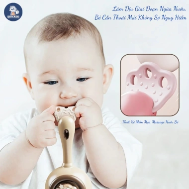 Bộ Đồ Chơi Xúc Xắc Âm Nhạc GutyKids 6 Món Chịu Nhiệt, Âm Thanh Vui, Kỹ Năng - 65.000₫