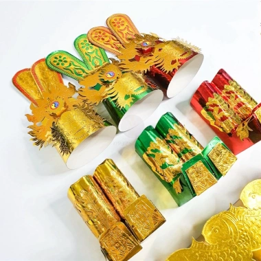 Bộ đồ cúng Đưa Ông Táo Về Trời Ánh Kim Mão Ông Táo, Ông Công Giá Ưu Đãi 159k