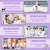 Bộ đồ dùng học tập Set văn phòng phẩm hoạt hình, quà sinh nhật bé trai và bé gái 5