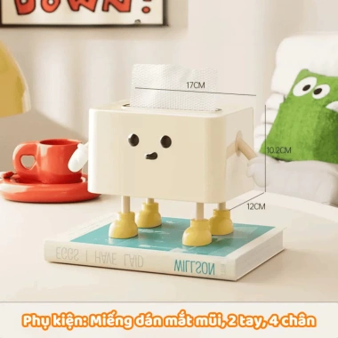Bộ Đồ Gia Dụng PAMPER Đa Năng Nhựa PP Cao Cấp - Decor Nhà Cửa Giá Ưu Đãi 69k 8