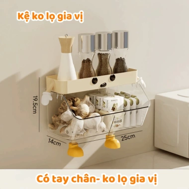 Bộ Đồ Gia Dụng PAMPER Đa Năng Nhựa PP Cao Cấp - Decor Nhà Cửa Giá Ưu Đãi 69k 9