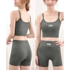 Bộ Đồ Gym Yoga Erobic LACORA BODYG05 Co Dãn Đa Chiều, Thông Thoáng, Tôn Dáng - 101.000₫ 4